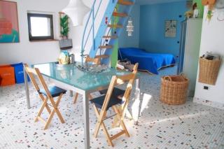 Wohnung auf zwei Etagen mit Studio und mit Balkonblick ins bergige Grüne - Monte Vibiano Vecchio - 6