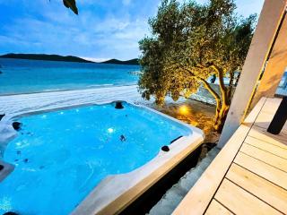 Ferienhaus mit Privatpool für 6 Personen ca 60 qm in Drage, Dalmatien Norddalmatien - Drage - 0