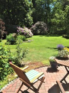 Gemütliche Ferienwohnung in Ebbingen mit Großem Garten - Walsrode - 5