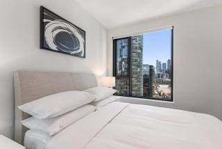 24th Floor 2-Bed Gem with View, Pool, BBQ & Gym - Melbourne - 8