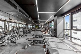 24th Floor 2-Bed Gem with View, Pool, BBQ & Gym - Melbourne - 7