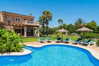 Fantastische Finca Mit Überdachter Terrasse - S'Horta - 8