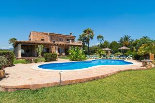 Fantastische Finca Mit Überdachter Terrasse - S'Horta - 6