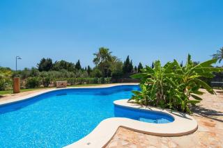 Fantastische Finca Mit Überdachter Terrasse - S'Horta - 4
