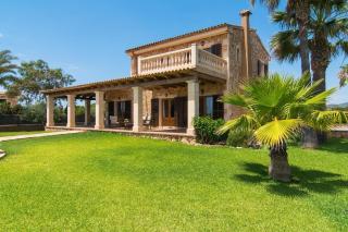 Fantastische Finca Mit Überdachter Terrasse - S'Horta - 2
