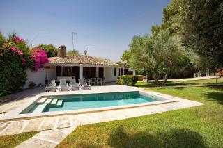 Klimatisiertes Ferienhaus Julieta mit Pool - Crestatx - 0