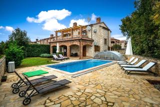 Villa Wish mit beheiztem Pool - 5