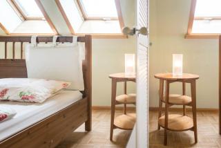 Ferienhaus mit Gästezimmer für sechs Erwachsene und einem Kind bis sechs Jahre mit Terrasse und Garten - Zehdenick - 2