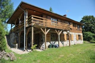 Villa "Haus am Bach" mit Garten und Terrasse - Słuchowo - 9