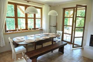 Villa "Haus am Bach" mit Garten und Terrasse - Słuchowo - 5