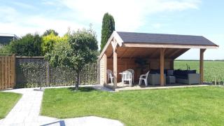 Ferienhaus am Meer mit Polderblick im Naturpark Zeeland - Stavenisse - 8