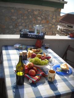 Ferienwohnung in Betina mit Möblierter Terrasse - Betina - 7