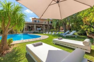 Ferienhaus in Mancor De La Vall mit Terrasse und Garten und Bergblick - Mancor del Valle - 0