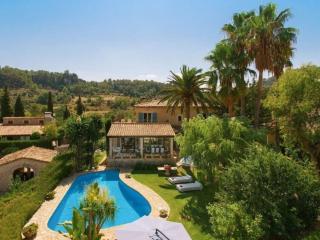 Ferienhaus in Mancor De La Vall mit Terrasse und Garten und Bergblick - Mancor del Valle - 6