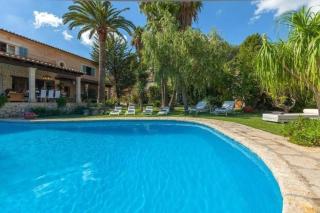 Ferienhaus in Mancor De La Vall mit Terrasse und Garten und Bergblick - Mancor del Valle - 9