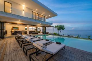 Villa Namaskar - Iconic 5BR Cliff Top Villa - 180° Ocean View - Jimbaran - 8