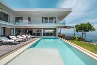 Villa Namaskar - Iconic 5BR Cliff Top Villa - 180° Ocean View - Jimbaran - 0