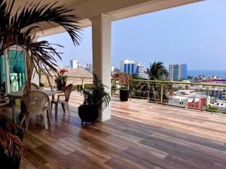 Vista Majestuosa alberca-terraza-palapa - Veracruz - 6