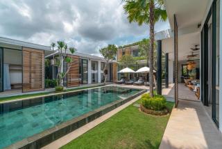 Villa Vida Mira - Elegant 4BR Beachside Villa in Canggu - Canggu - 9