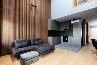 luxury duplex apartment in the city center. - Budapest - 6