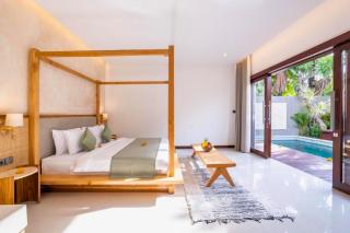 Roselyn 1 BR Private Pool Villa With Garden View NE63 - Canggu - 8