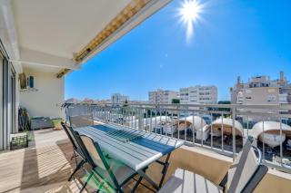 Apt Golfe-Juan proche plage, centre et gare - 9