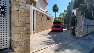 Moderne u. großzügige Villa, Panoramablick und Privatpool, ideal für 2 Familien - Jávea - 1