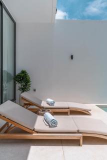 Finity B - Brand New Romantic 1BR Villa with Pool in Canggu - Canggu - 5