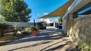Moderne u. großzügige Villa, Panoramablick und Privatpool, ideal für 2 Familien - Jávea - 5