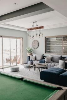 Beachfront apartment *8* w/balcony - Agadir - 6