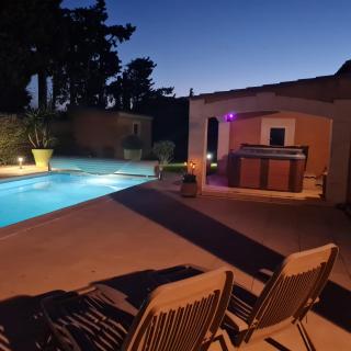 VILLA FLAMENCA - piscine chauffée - Châteaurenard - 7