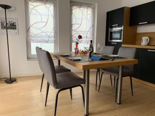 Villa-Gutenberg-3-Zi-Whg-am-Kurpark-2-4-Pers-Terrasse-ruhige-u-zentrale-Lage - Binz - 9