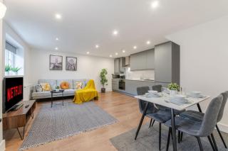 The Perfect Stay London, Home with 2 Bedrooms 1 Bath - Battersea, Vauxhall and Nine Elms - Londra - 9