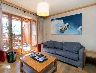 Cortina 32 Appt terrasse somptueuse 4-6 pers - Les Deux Alpes - 7
