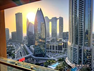 Holistay Luxury Homes - Burj khalifa view - Direct Access Dubai Mall - Dubaï - 0