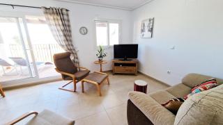 Tranquil 2 Bed 2nd Floor at Hacienda Riquelme Golf Resort - Sucina - 4