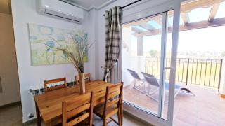 Tranquil 2 Bed 2nd Floor at Hacienda Riquelme Golf Resort - Sucina - 1