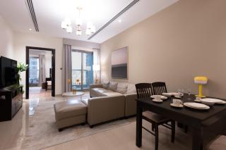 Luxurious 1BR in Elite with Burj Khalifa View - Dubai - 8