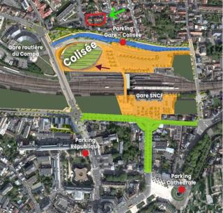 Studio 1 Chartres gare et Colisée a 100m - Chartres - 3