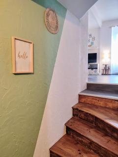 Centre bourg, spacieux duplex classé 3 étoiles, Plages à 5 min - 4