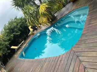 Villa CAZALINE meublé de tourisme **** piscine privée et vue Océan Indien - Saint-Leu - 2