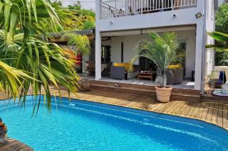 Villa CAZALINE meublé de tourisme **** piscine privée et vue Océan Indien - Saint-Leu - 1