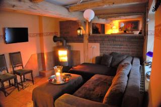 Altes Landhaus Oste, Klavier Appartement, 2 Zimmer mit Kamin - Hemmoor - 0