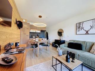 Les 3 Sapins - appartement- 4pers - centre station - Les Gets - 6