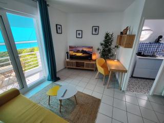 Superbe cocon 3 étoiles -plein sud- parking- proche village et plages - Le Pradet - 9