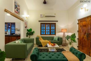 EKOSTAY Gold - CASA PORTO Villa - Anjuna - 5