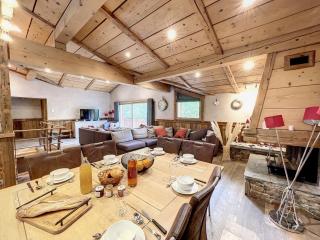 Chez Louis-appartement-8pers-proche piste - Les Gets - 9