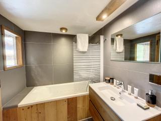 Chez Louis-appartement-8pers-proche piste - Les Gets - 4