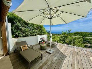Villa Palypala avec piscine et vue océan - 4