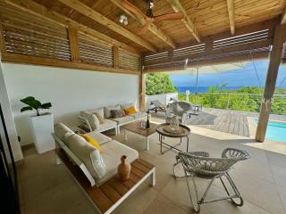 Villa Palypala avec piscine et vue océan - 7